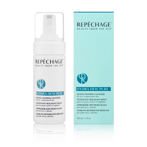 Hydra Dew Pure Gentle Foaming Cleanser - Delikatny Żel do Mycia Twarzy