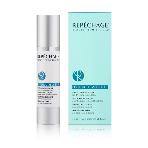 Hydra Dew Pure Facial Moisturizer, 50 ml - Nawilżający Krem do Twarzy