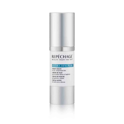 Hydra Dew Pure Night Cream, 30 ml - Krem na Noc do Intensywnego Nawilżenia