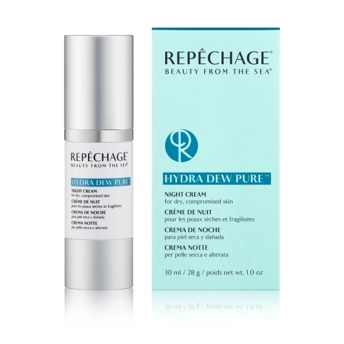 Hydra Dew Pure Night Cream, 30 ml - Krem na Noc do Intensywnego Nawilżenia