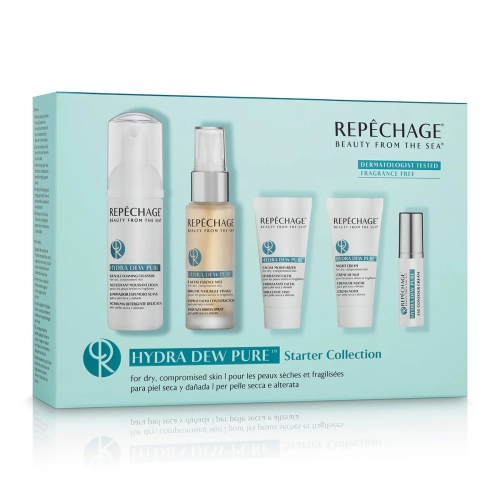 Hydra Dew Pure Starter Collection For Dry, Compromised Skin - Zestaw dla Skóry Suchej i Wrażliwej