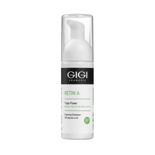 RETIN A FOAMING CLEANSER 10% GLYCOLIC ACID, 120 ml - Pianka do mycia twarzy z kwasem glikolowym