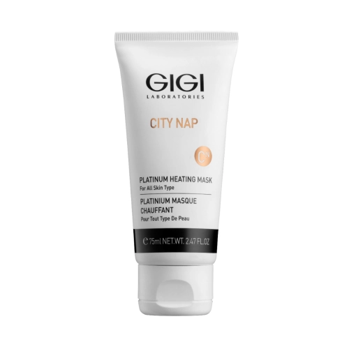 CITY NAP PLATINUM HEATING MASK, 75 ml - Maseczka rozgrzewająca do twarzy