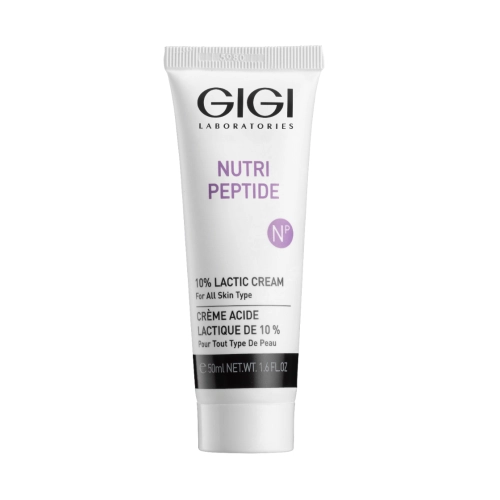 NUTRI PEPTIDE 10% LACTIC CREAM, 50 ml - Krem z kwasem mlekowym do pielęgnacji twarzy