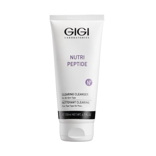 NUTRI PEPTIDE CLEARING CLEANSER, 200 ML - Żel myjący do cery problematycznej