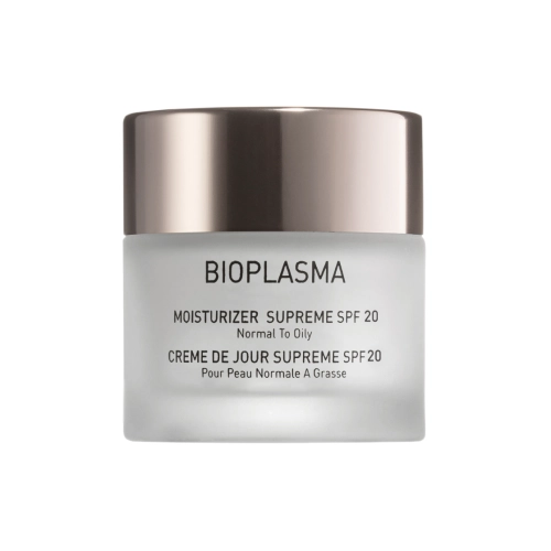 BIOPLASMA MOISTURIZER SUPREME SPF20 NORMAL/OILY, 50 ml - Luksusowy krem nawilżający z filtrem