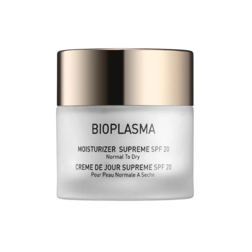 BIOPLASMA MOISTURIZER SUPREME SPF20 NORMAL/DRY, 50 ml - Luksusowy krem nawilżający do cery suchej