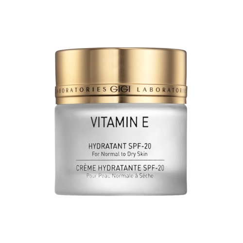 VITAMIN E HYDRATANT SPF 20 NORMAL/DRY SKIN, 50 ml - Krem nawilżający z filtrami