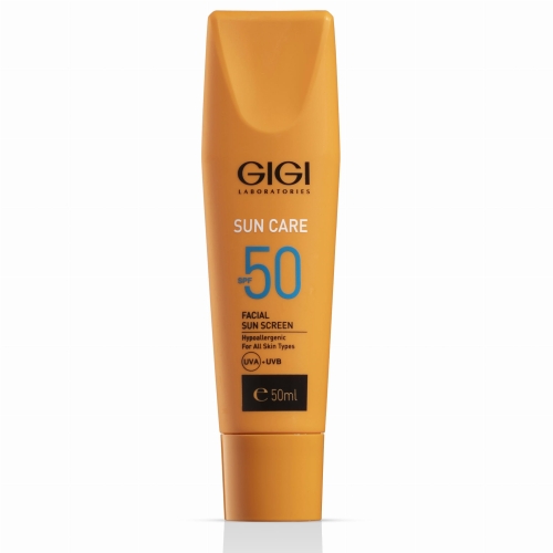 SUN CARE FACIAL SUN SCREEN SPF 50, 50 ml - Krem przeciwsłoneczny SPF 50 do twarzy
