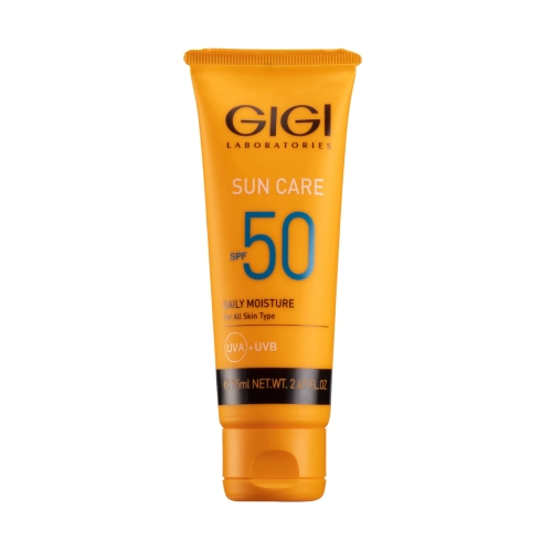 SUN CARE DAILY MOISTURIZER SPF 50, 75 ml - Krem na dzień z filtrem SPF 50