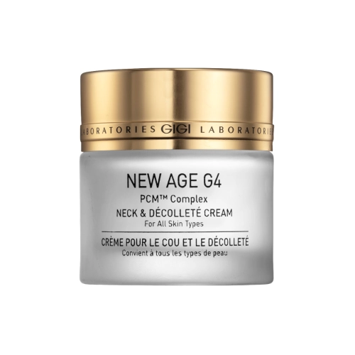 NEW AGE G4 NECK &amp;amp; DECOLLETE CREAM, 50 ml - Krem do szyi i dekoltu z SPF
