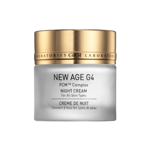 NEW AGE G4 NIGHT CREAM, 50 ml - Krem na noc wygładzający