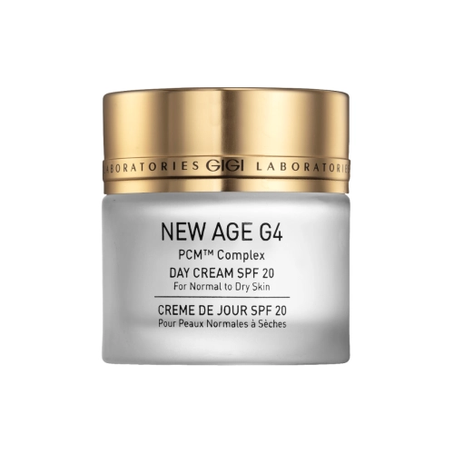NEW AGE G4 DAY CREAM SPF 20, 50 ml - Krem na dzień z filtrem SPF 20