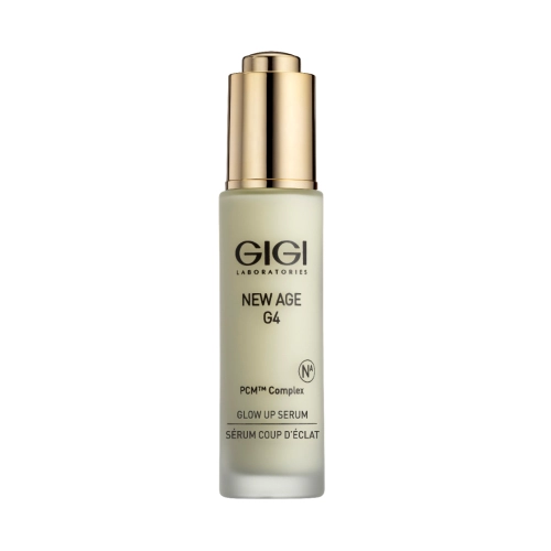 NEW AGE G4 GLOW UP SERUM, 30 ml - Rozświetlające serum liftingujące