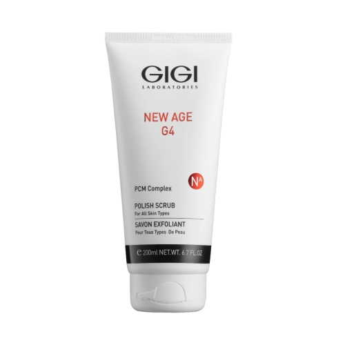 NEW AGE G4 POLISH SCRUB, 200 ml - Złuszczający scrub do twarzy