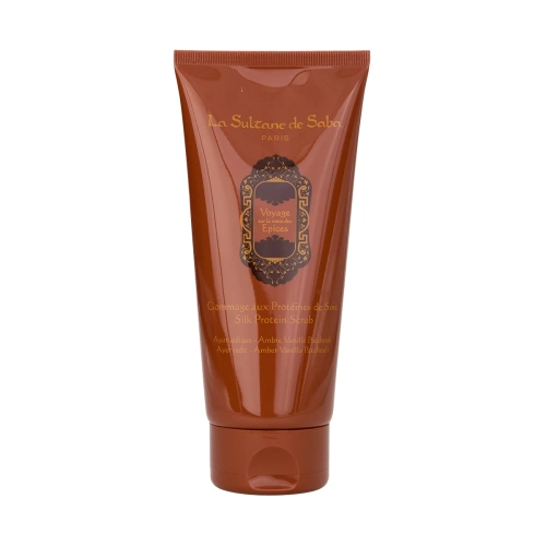 Silk proteins scrub Ayurvedic, 200 ml - Scrub ajurwedyjski z białkami jedwabiu