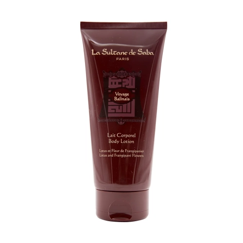 Body Lotion Lotus and Frangipani flower, 200 ml - Balsam do ciała z lotusem