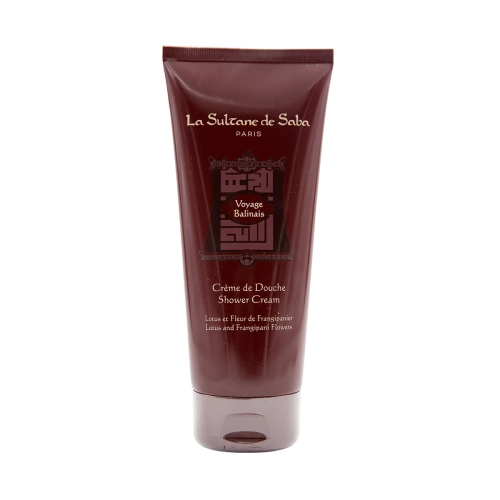 Shower Cream Lotus and Frangipani Flower, 200 ml - Kremowy żelpod prysznic z lotusem