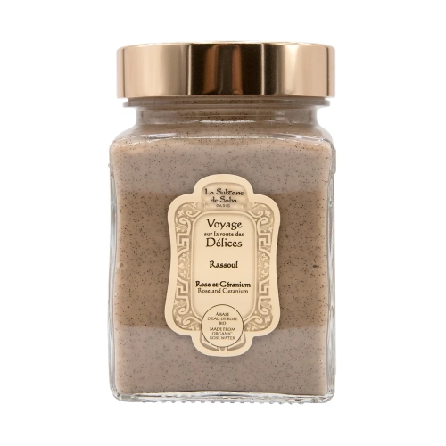 Rassoul Rose and Geranium, 300 g - Rassoul z Różą i Geranium