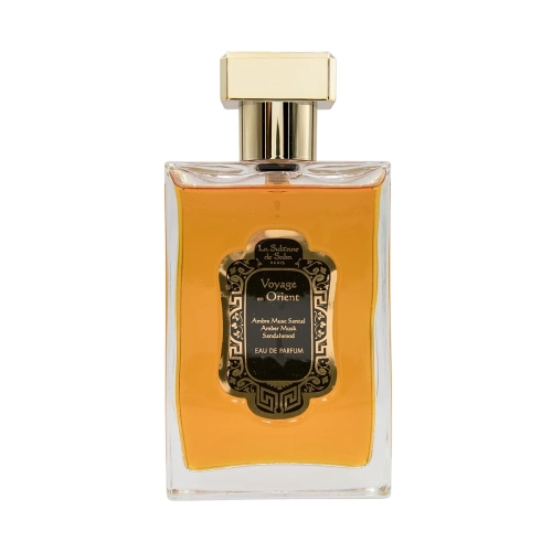 Eau de Parfum Amber Musk Sandalwood, 100 ml - Woda Perfumowana z Ambra, Muskusem i Sandałowcem