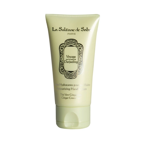 Moisturising Hand Cream Ginger Green Tea, 50 ml - Krem do Rąk Nawilżający z Imbirem i Zieloną Herbatą