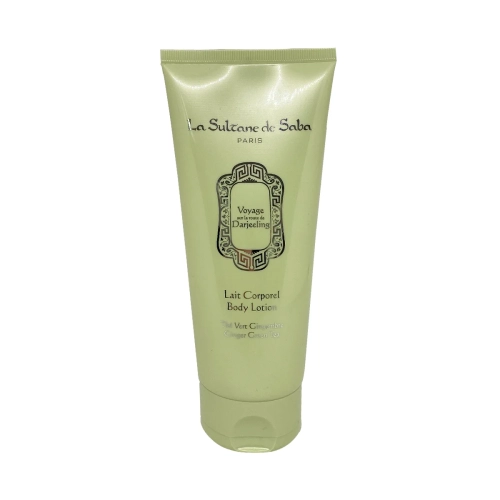 Body Lotion Ginger Green Tea, 200 ml - Balsam do Ciała z Imbirem i Zieloną Herbatą
