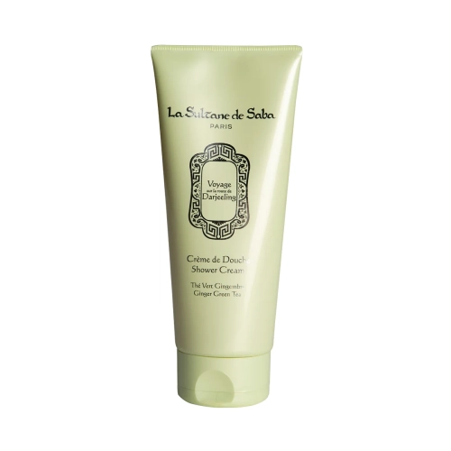 Shower Cream Ginger Green Tea, 200 ml - Kremowy Żel Pod Prysznic z Imbirem i Zieloną Herbatą