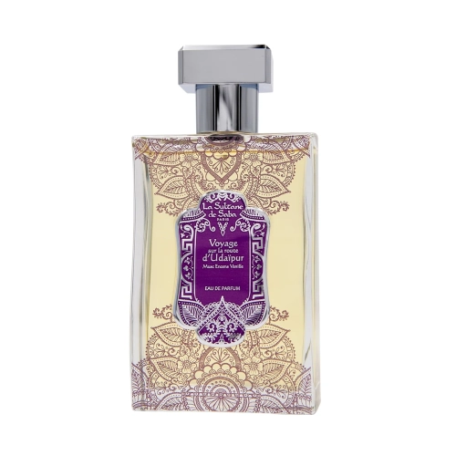 Eau de Parfum Musk Incense Vanilla, 100 ml - Woda Perfumowana z Wanilią i Muskusem