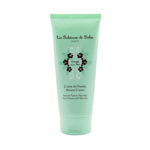 Body Lotion Tiare Flowers and Aloe Vera, 200 ml - Balsam do Ciała z Kwiatem Tiare i Aloesem