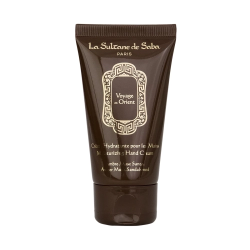 Amber Musk Sandalwood Moisturizing Hand Cream, 50 ml - Krem do Rąk Nawilżający z Ambra i Sandałowcem