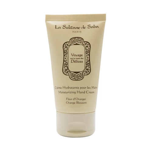 Orange Blossom Moisturizing Hand Cream, 50 ml - Krem do Rąk Nawilżający z Kwiatem Pomarańczy