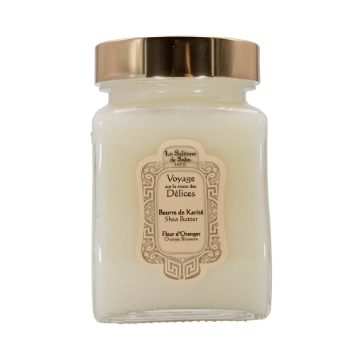 Orange Blossom Shea Butter, 300 g - Masło Shea z Kwiatem Pomarańczy