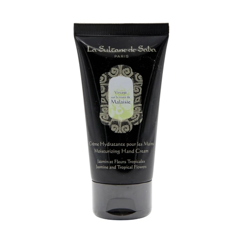 Jasmine and Tropical Flowers Moisturizing Hand Cream, 50 ml - Krem do Rąk Nawilżający z Jaśminem i Kwiatami Tropikalnymi