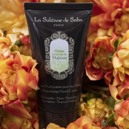 Jasmine and Tropical Flowers Moisturizing Hand Cream, 50 ml - Krem do Rąk Nawilżający z Jaśminem i Kwiatami Tropikalnymi