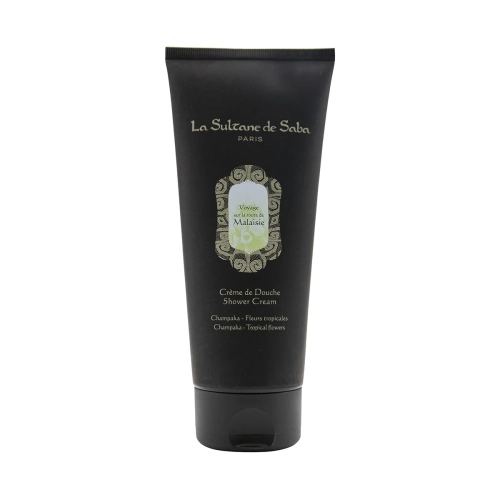 Jasmine and Tropical Flowers Shower Cream, 200 ml - Kremowy Żel Pod Prysznic z Jaśminem i Kwiatami Tropikalnymi
