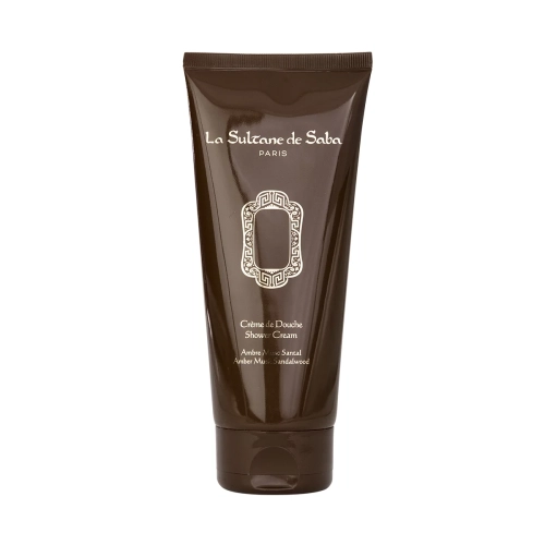 Shower Cream Amber Musk Sandalwood, 200 ml - Kremowy Żel Pod Prysznic z Ambra i Sandałowcem