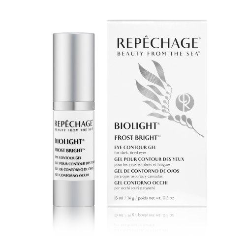 Biolight™ Brightening Frost Bright Eye Contour Gel, 15 ml - Żel Pod Oczy Redukujący Cienie i Opuchliznę
