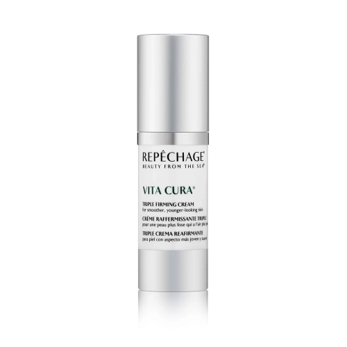 Vita Cura® Triple Firming Cream, 30 ml - Krem Ujędrniający do Pielęgnacji Twarzy