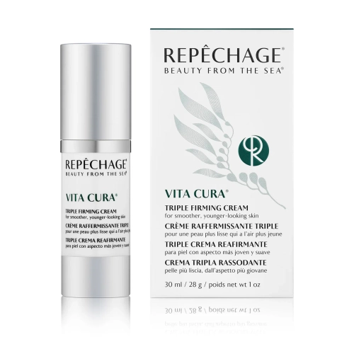 Vita Cura® Triple Firming Cream, 30 ml - Krem Ujędrniający do Pielęgnacji Twarzy