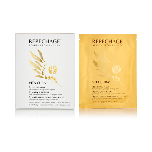 Vita Cura® B3 Lifting Mask, 5 szt. - Maska Ujędrniająca do Twarzy