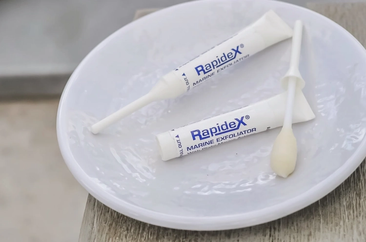 Rapidex Marine and Alpha Hydroxy Acid Rapid Exfoliator - Ekspresowy Preparat Złuszczający