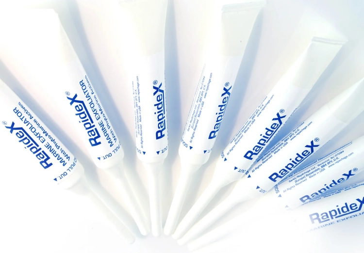 Rapidex Marine and Alpha Hydroxy Acid Rapid Exfoliator - Ekspresowy Preparat Złuszczający