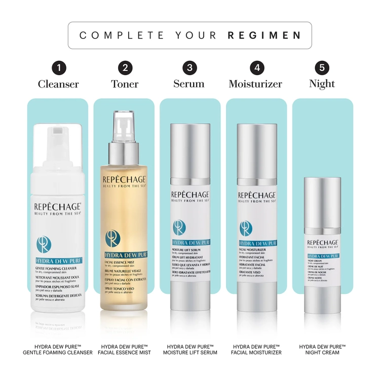 Hydra Dew Pure Moisturizing Lift Serum, 50 ml - Serum Liftingujące i Nawilżające
