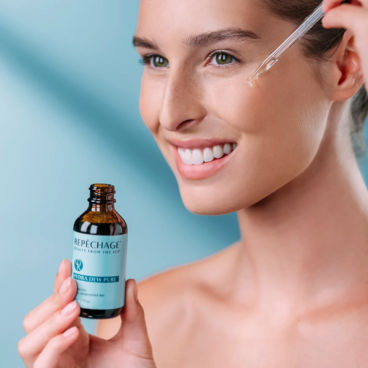 Hydra Dew Pure Oil, 50 ml - Olej Nawilżający do Skóry