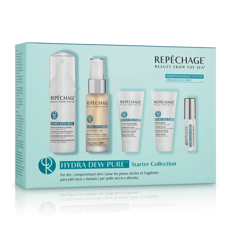 Hydra Dew Pure Starter Collection For Dry, Compromised Skin - Zestaw dla Skóry Suchej i Wrażliwej