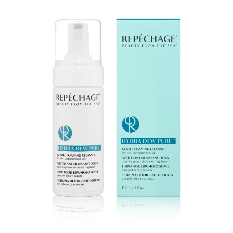 Hydra Dew Pure Gentle Foaming Cleanser - Delikatny Żel do Mycia Twarzy
