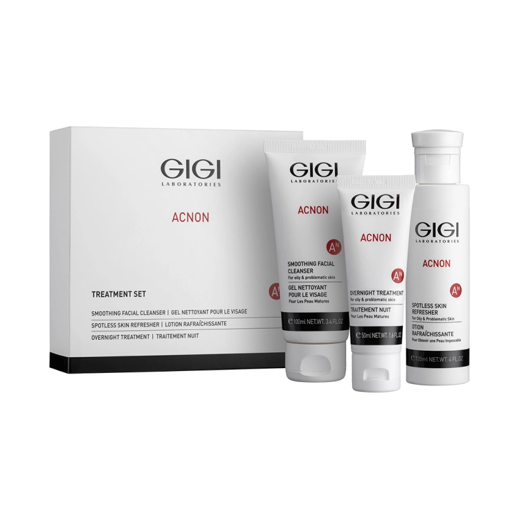 ACNON TREATMENT SET - Zestaw do pielęgnacji skóry