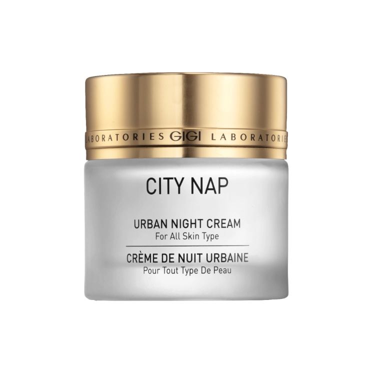 CITY NAP URBAN NIGHT CREAM, 50 ml - Krem na noc do pielęgnacji miejskiej