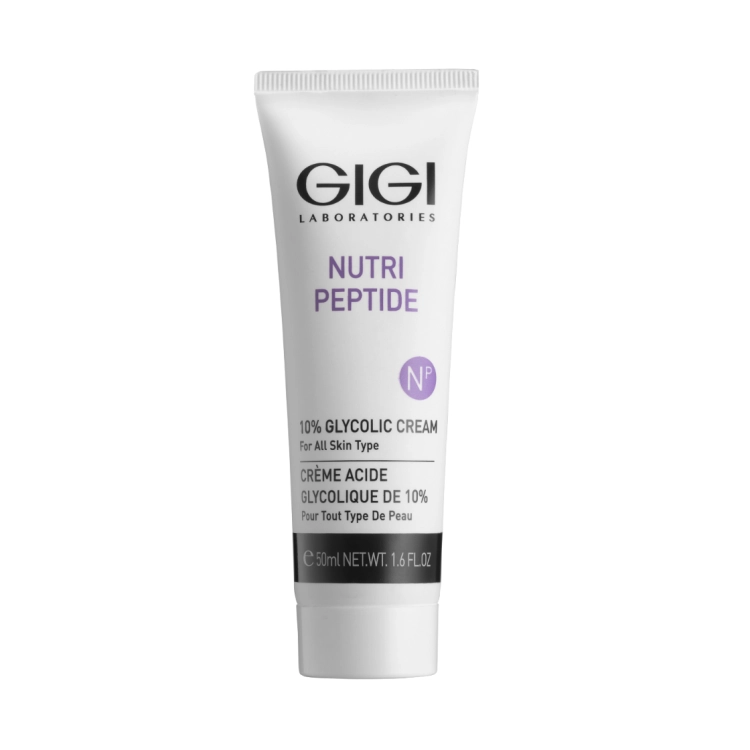 NUTRI PEPTIDE 10% GLYCOLIC CREAM, 50 ml - Krem peptydowy z kwasem glikolowym