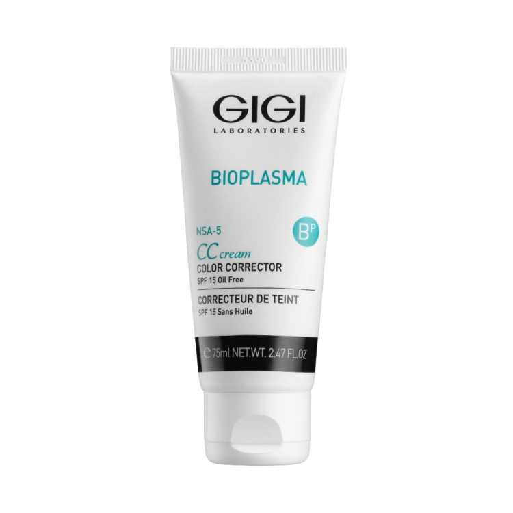 BIOPLASMA CC CREAM SPF 15 OILY FREE, 75 ml - Krem z filtrem SPF 15 do skóry mieszanej
